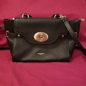 Coach Hand Bag w Strap